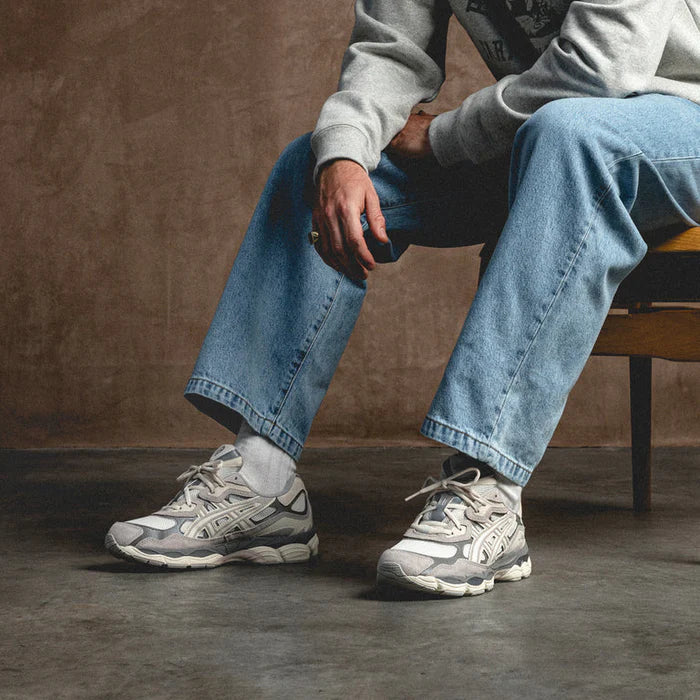 Asics Gel-NYC Cream Oyster Grey