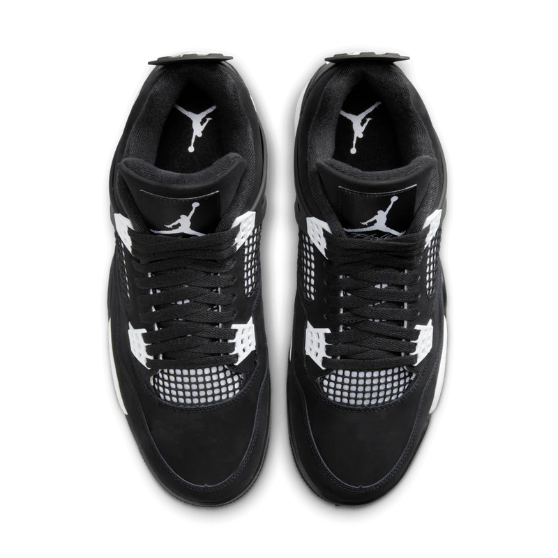 Jordan 4 Retro White Thunder