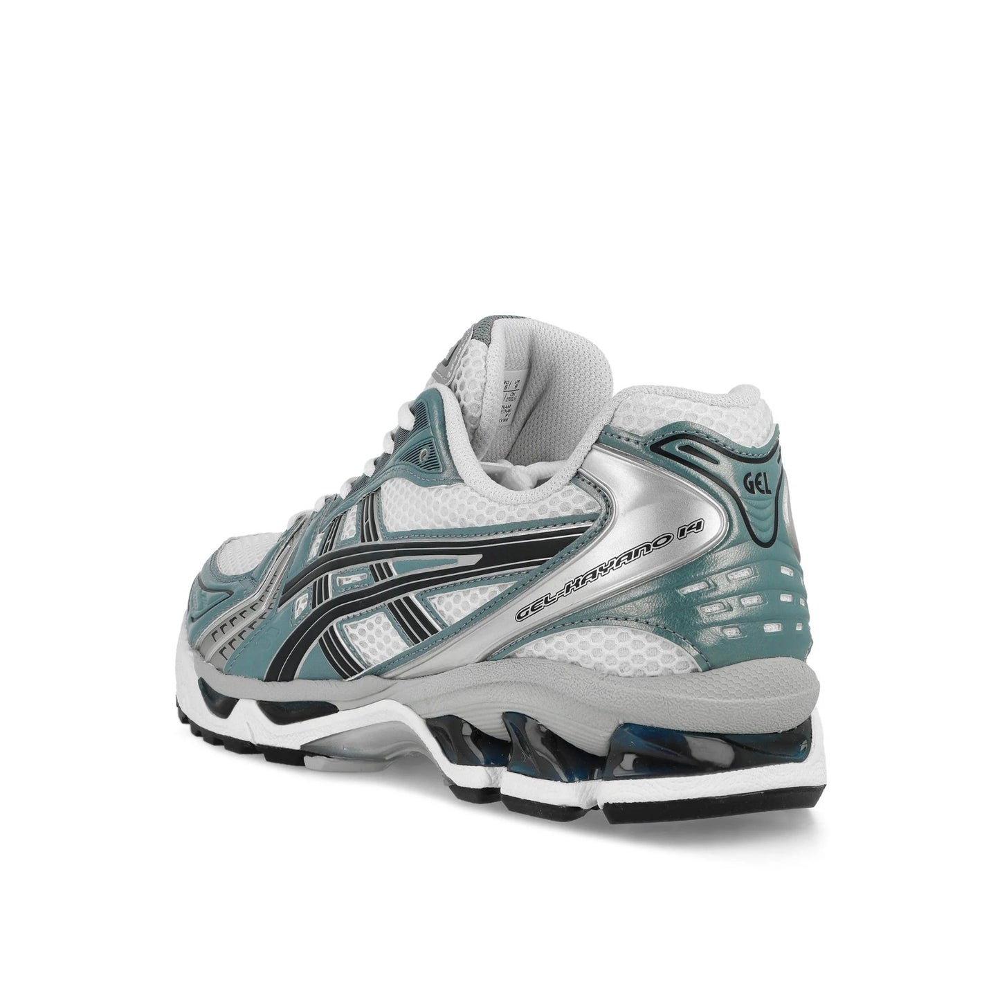Asics Gel-Kayano 14 White Fjord Grey