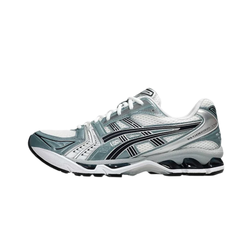 Asics Gel-Kayano 14 White Fjord Grey