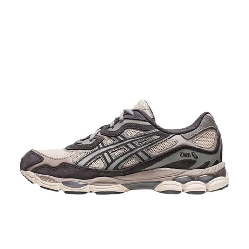 Asics Gel-NYC Oatmeal Obsidian Grey