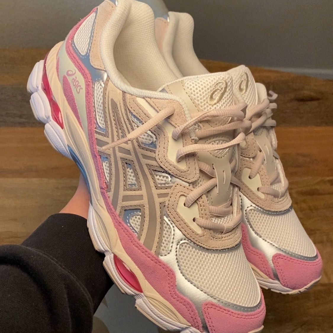 Asics Gel-NYC Cream Mineral Beige Pink