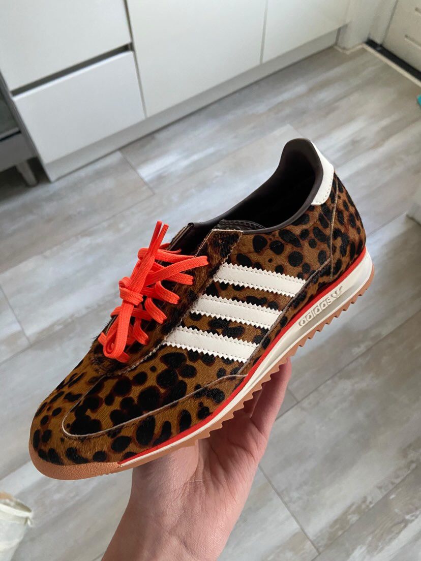 Adidas SL 72 OG Leopard Print