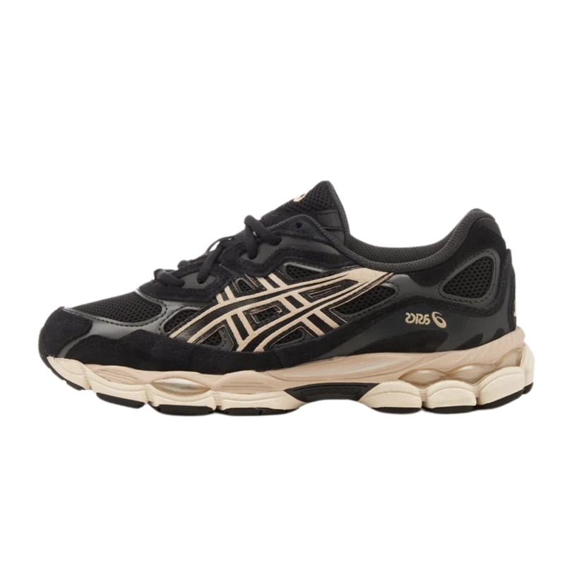 Asics Gel-NYC Black Cream