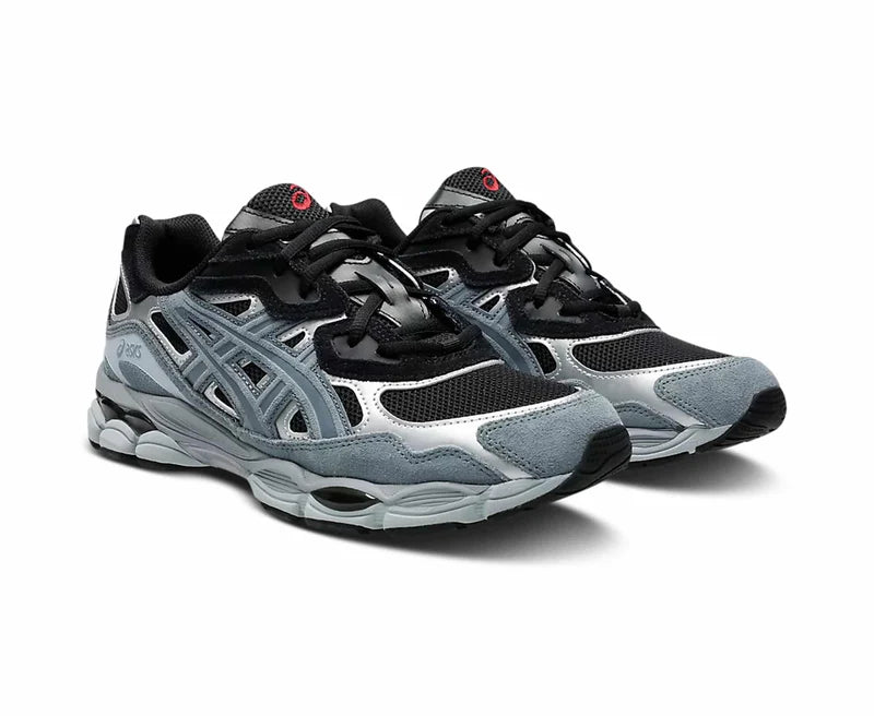 Asics Gel-NYC Black Fjord Grey