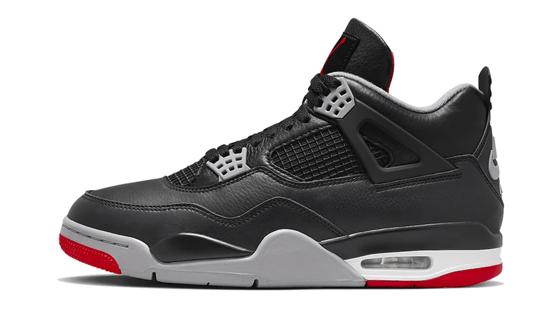 Air Jordan 4 Retro Bred Reimagined
