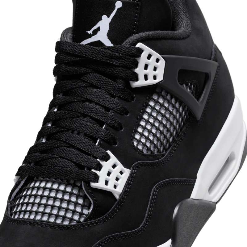 Jordan 4 Retro White Thunder