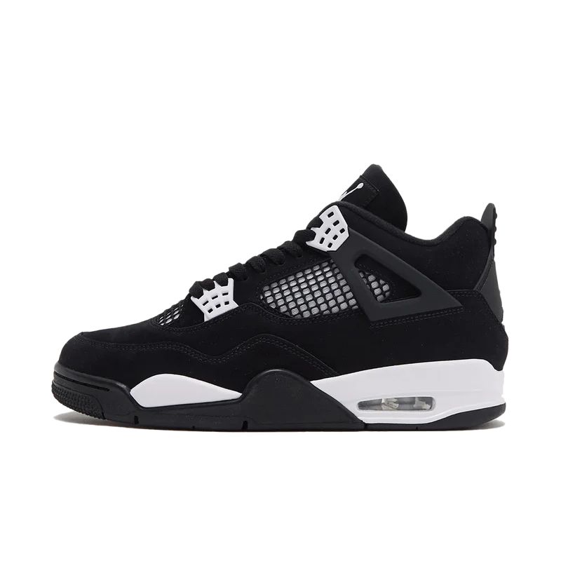 Jordan 4 Retro White Thunder