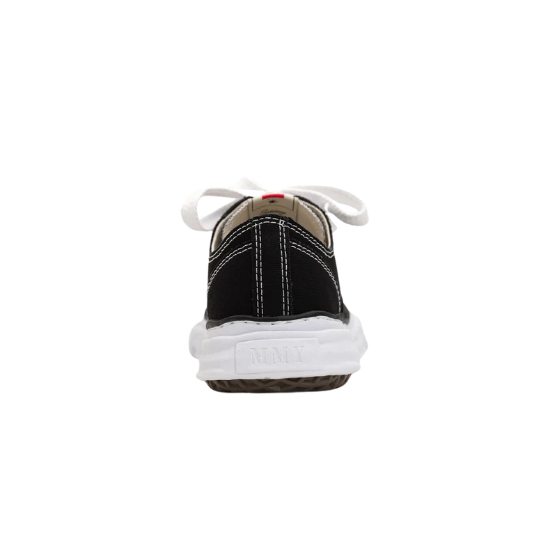 Maison Mihara Yasuhiro Peterson OG Sole Canvas Low Black