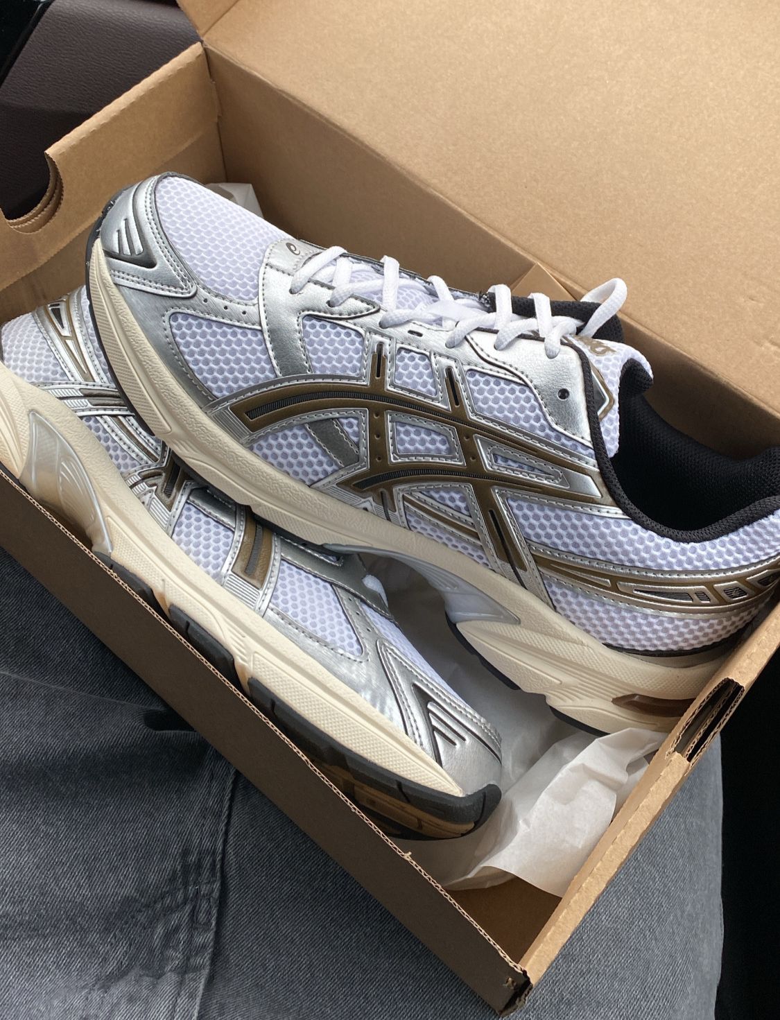 Asics Gel-1130 White Clay Canyon