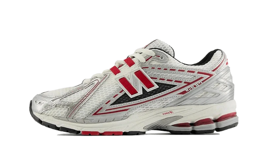 New Balance 1906R Silver Classic Crimson