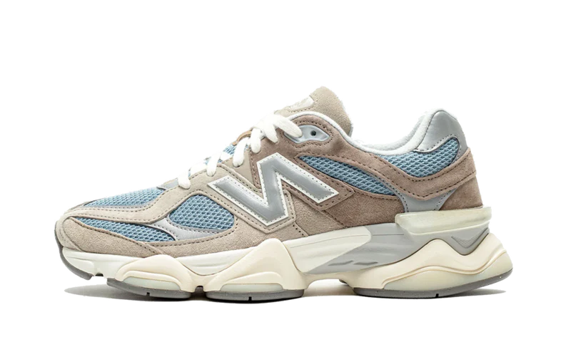 New Balance 9060 Sea Salt Blue Mushroom